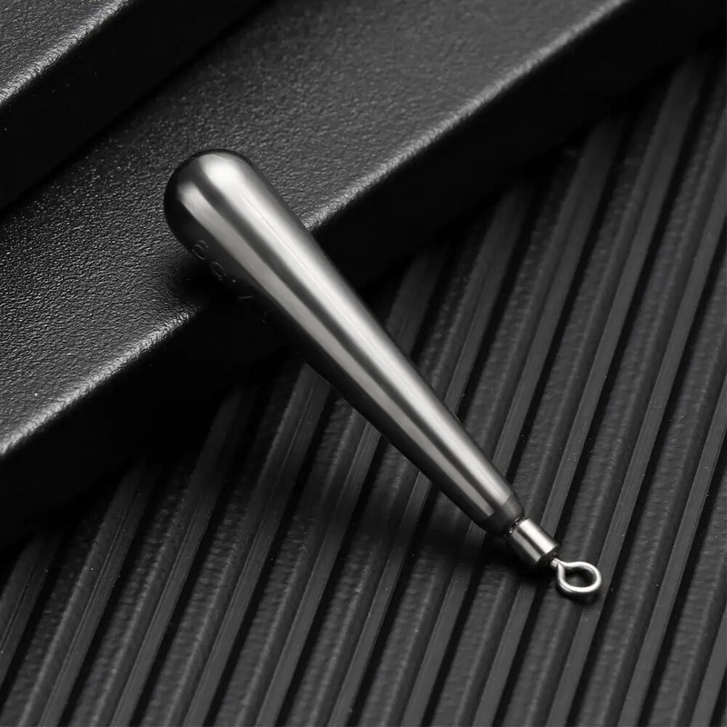 Dugi Wolfram sudoper Volfram sudoper 3,5g-28g Ribolovni utezi Sinker za bass pribor za pecanje Dodaci