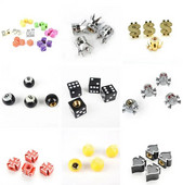 4 vnt. dviračio „Presta“ vožtuvo dangtelis, patvarus dviračio „Fixie“ MTB „Presta“ ratų ratlankis, padangos kotas, oro vožtuvo dangteliai nuo dulkių, dviračių važiavimo priedai