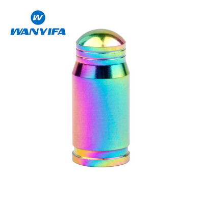 Wanyifa titaanisulamist Presta prantsuse klapivarre kork maantee mägijalgratta rehvidele tolmukindel