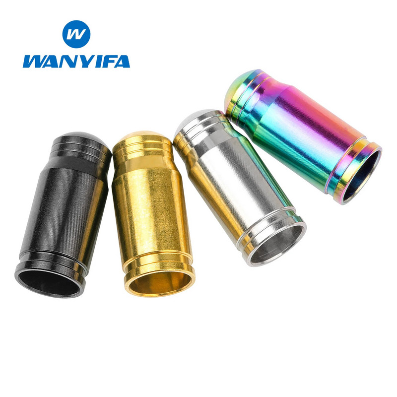 Wanyifa titaanisulamist Presta prantsuse klapivarre kork maantee mägijalgratta rehvidele tolmukindel