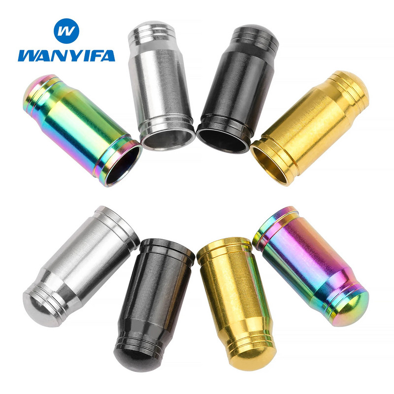 Wanyifa titaanisulamist Presta prantsuse klapivarre kork maantee mägijalgratta rehvidele tolmukindel