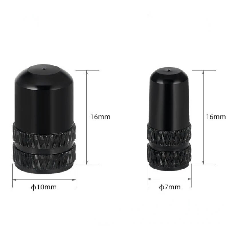 1 τμχ Καπάκι βαλβίδας ελαστικού ποδηλάτου από αλουμίνιο Schrader/Προστάσιο καπάκι βαλβίδας ποδηλάτου καπάκια ελαστικών ποδηλάτου με παξιμάδι ελαστικού κενού στομίου CyclingAccessories