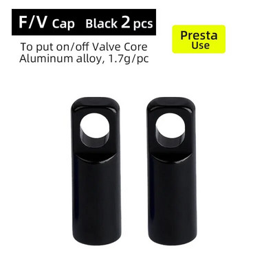 Deemount 10/4/2PCS vārstu vāciņi velosipēda Presta vāka F/V serdeņa kapitālais remonts uzstādīšanas rīka ar CNC apstrādāti anodēti sakausējuma riteņu nipeļu vāki