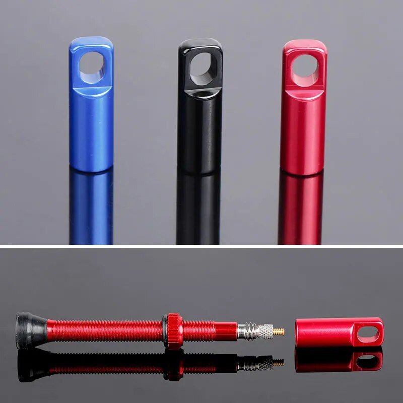 Deemount 10/4/2PCS vārstu vāciņi velosipēda Presta vāka F/V serdeņa kapitālais remonts uzstādīšanas rīka ar CNC apstrādāti anodēti sakausējuma riteņu nipeļu vāki