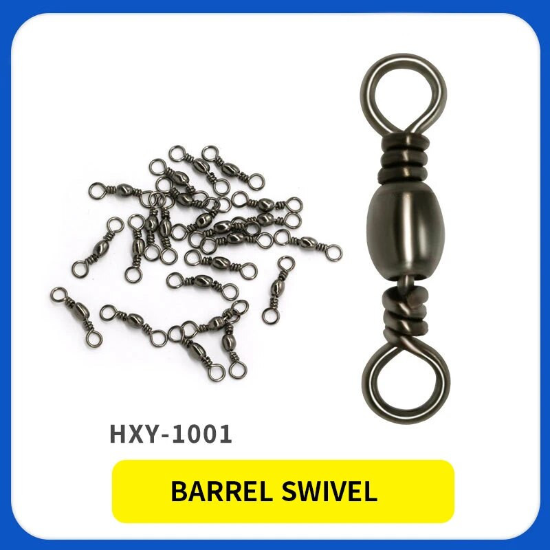 ORJD 20-50gab Mucas grozāmie makšķerēšanas piederumi, grozāmi, fiksējoši, cieti gredzeni, nerūsējošais āķis, mānekļu savienotājs makšķerēšanas piederumi