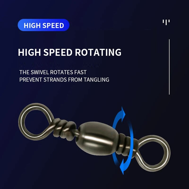 ORJD 20-50gab Mucas grozāmie makšķerēšanas piederumi, grozāmi, fiksējoši, cieti gredzeni, nerūsējošais āķis, mānekļu savienotājs makšķerēšanas piederumi