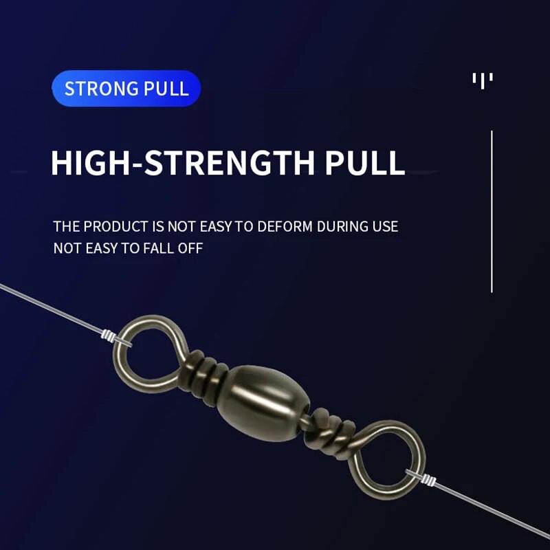 ORJD 20-50gab Mucas grozāmie makšķerēšanas piederumi, grozāmi, fiksējoši, cieti gredzeni, nerūsējošais āķis, mānekļu savienotājs makšķerēšanas piederumi