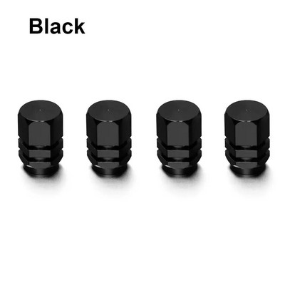 Padangų vožtuvų dangteliai Padangos dangtelio ratlankio koto dangteliai Automobilių ratų priedai Airdust aliuminio lydinio vandeniui atsparūs automobiliai Motociklai