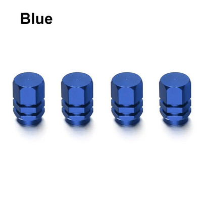 Padangų vožtuvų dangteliai Padangos dangtelio ratlankio koto dangteliai Automobilių ratų priedai Airdust aliuminio lydinio vandeniui atsparūs automobiliai Motociklai