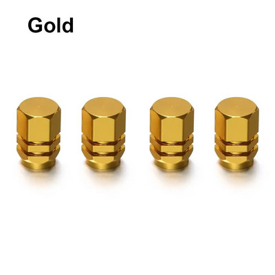 Padangų vožtuvų dangteliai Padangos dangtelio ratlankio koto dangteliai Automobilių ratų priedai Airdust aliuminio lydinio vandeniui atsparūs automobiliai Motociklai