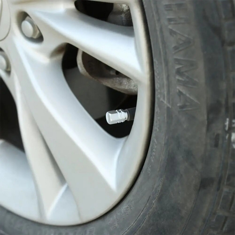 Padangų vožtuvų dangteliai Padangos dangtelio ratlankio koto dangteliai Automobilių ratų priedai Airdust aliuminio lydinio vandeniui atsparūs automobiliai Motociklai