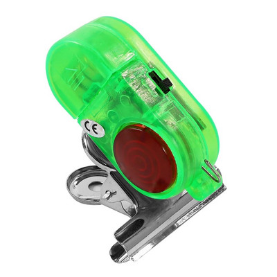 1 tk kalahammustuse häire Väga tundlik kalapüügihäire helikella LED valgusindikaator, klambriga õngekangi sumisti kalapüügi tarvikud