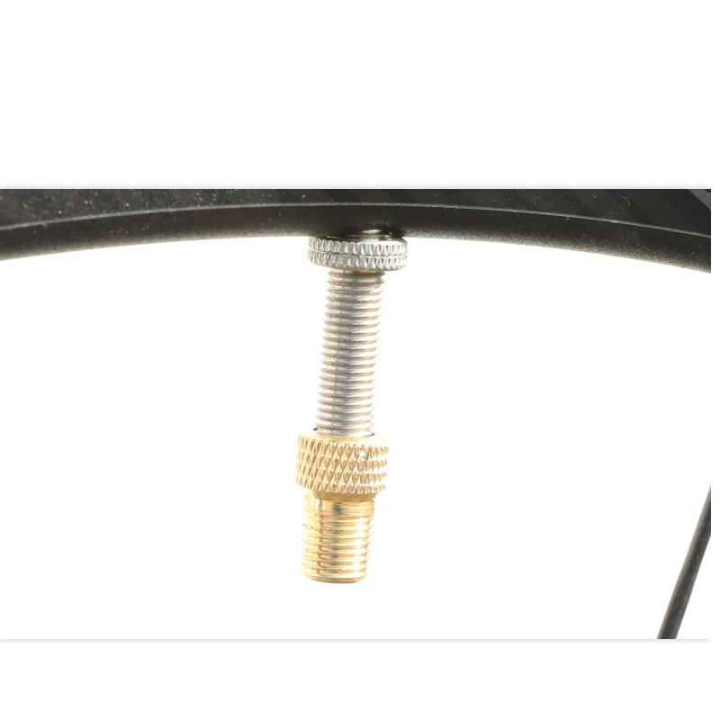 4 tk messingist jalgratta ventiili muundur Presta-Schraderi klapiadapteri kork tolmukate pumba ühendus rehvi toru õhuotsik