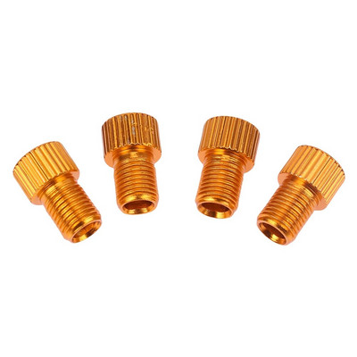 4x Adapter ventila Pumpa Pretvarači Presta na Schrader kotačići Cijevi za plinske mlaznice Alati