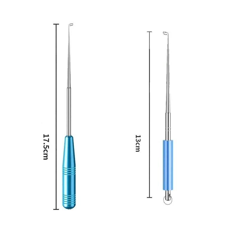 Roostevabast terasest ohutu väljatõmbekonksu eemaldaja eemaldaja kalapüügiriistade kiire lahtihaakimisseade Kaasaskantav kalastustarve