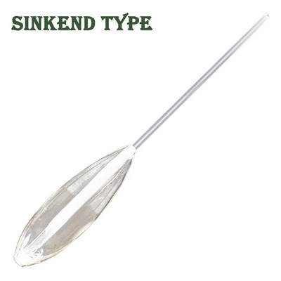 1PCAkrila makšķerēšanas pludiņš, caurspīdīgs, noslīdošs, liešanas veids Bombarda grimstošs makšķerēšanas piederumi, 5-50 g, rotējoši pludiņi, boja bobber