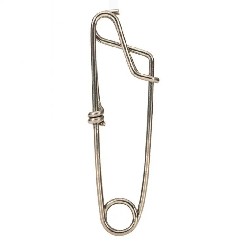 Püügiklamber kinnise lahtise silmaga rippuv pandla kiirnõel õngejada kinnitusklamber korrosioonikindlus püügilõksuga õngejada