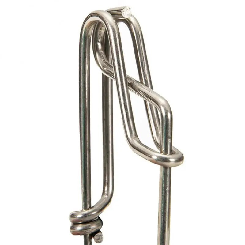 Püügiklamber kinnise lahtise silmaga rippuv pandla kiirnõel õngejada kinnitusklamber korrosioonikindlus püügilõksuga õngejada