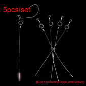 Új Lot Carp Stopper forgó horgászszerszámok szett Punch Tokyo Rig Kit ponty végfelszerelés