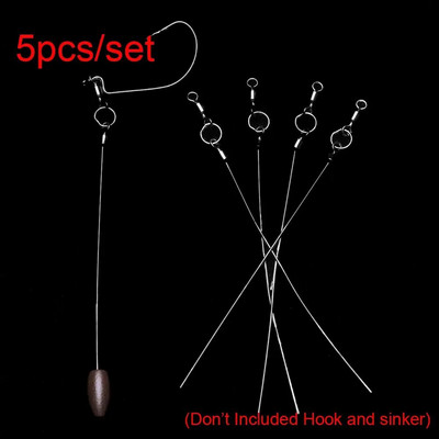 Naujas Lot Carp Stopper Sukamųjų žvejybos įrankių rinkinys Punch Tokyo Rig Kit Karpio terminalo reikmenys