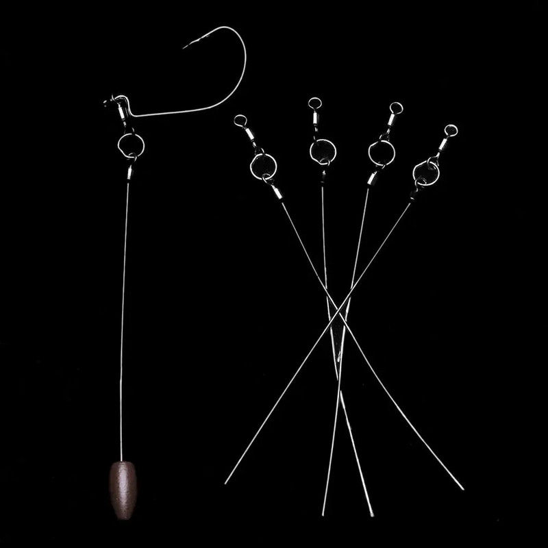 Új Lot Carp Stopper forgó horgászszerszámok szett Punch Tokyo Rig Kit ponty végfelszerelés