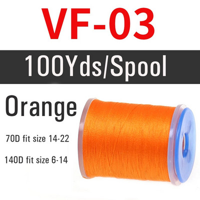 Vwtins1PCS 70D/140D Mušu siešanas vītne Standarta spole Makšķerēšanas Mušu Siešanas Materiāls