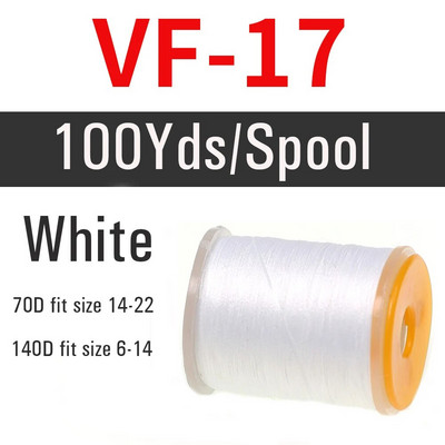 Vwtins1PCS 70D/140D Mušu siešanas vītne Standarta spole Makšķerēšanas Mušu Siešanas Materiāls