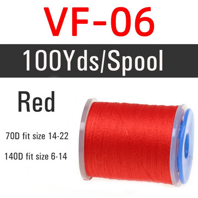 Vwtins1PCS 70D/140D Mušu siešanas vītne Standarta spole Makšķerēšanas Mušu Siešanas Materiāls