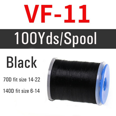 Vwtins1PCS 70D/140D Mušu siešanas vītne Standarta spole Makšķerēšanas Mušu Siešanas Materiāls