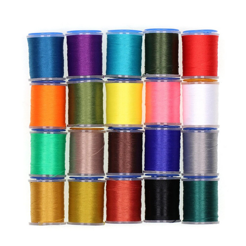 Vwtins1PCS 70D/140D Mušu siešanas vītne Standarta spole Makšķerēšanas Mušu Siešanas Materiāls