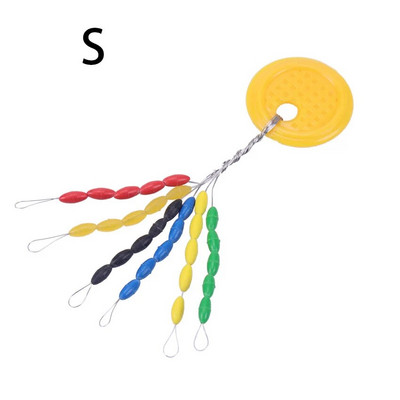 Guminis plūduras Daugiaspalvis erdvės pupelės ovalus kamštis Jungtis Linijos plūdurai Žvejyba Bobber plūdė, skirta žvejybos reikmenims