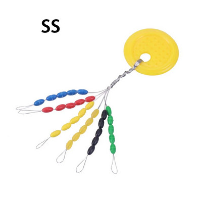 Guminis plūduras Daugiaspalvis erdvės pupelės ovalus kamštis Jungtis Linijos plūdurai Žvejyba Bobber plūdė, skirta žvejybos reikmenims