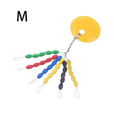 Guminis plūduras Daugiaspalvis erdvės pupelės ovalus kamštis Jungtis Linijos plūdurai Žvejyba Bobber plūdė, skirta žvejybos reikmenims