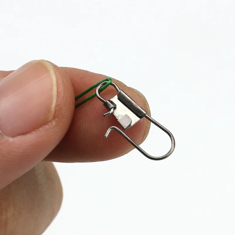 ORJD Anti Bite Steel πετονιά ψαρέματος 10/20/30pcs Steel Wire Titanium Leader Διπλή κλειδαριά περιστρεφόμενος πυρήνας λουρί 15-30cm Αξεσουάρ ψαρέματος