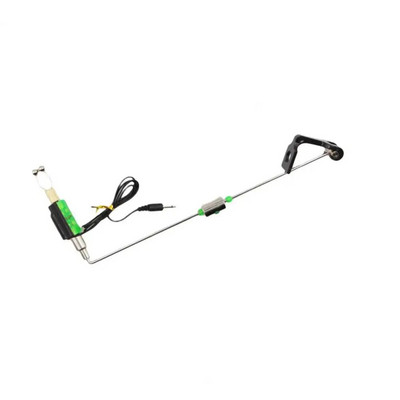 1Gb Viegls Zvejas Signalizācija Spilgtas Krāsas Metāla Karpu Swinger Ūdensizturīgs Makšķerēšanas Vobleris Signalizācija Voblera Makšķerēšanas piederumi