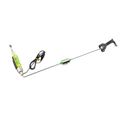 1Gb Viegls Zvejas Signalizācija Spilgtas Krāsas Metāla Karpu Swinger Ūdensizturīgs Makšķerēšanas Vobleris Signalizācija Voblera Makšķerēšanas piederumi