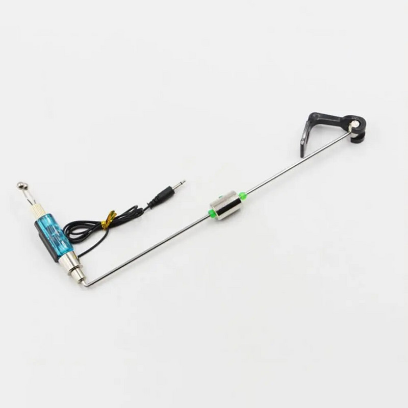 1Gb Viegls Zvejas Signalizācija Spilgtas Krāsas Metāla Karpu Swinger Ūdensizturīgs Makšķerēšanas Vobleris Signalizācija Voblera Makšķerēšanas piederumi