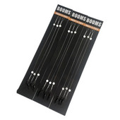 Pribor za pecanje šarana Uredne grane s okretanjem za Ronnie Rigs 30lb Fluorocarbon Line Of Pop Up