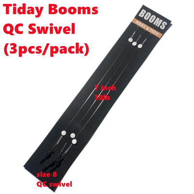 Pribor za pecanje šarana Uredne grane s okretanjem za Ronnie Rigs 30lb Fluorocarbon Line Of Pop Up