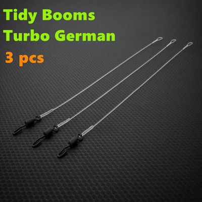 Pribor za pecanje šarana Uredne grane s okretanjem za Ronnie Rigs 30lb Fluorocarbon Line Of Pop Up