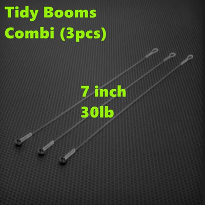 Pribor za pecanje šarana Uredne grane s okretanjem za Ronnie Rigs 30lb Fluorocarbon Line Of Pop Up