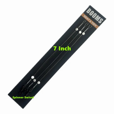 Pribor za pecanje šarana Uredne grane s okretanjem za Ronnie Rigs 30lb Fluorocarbon Line Of Pop Up