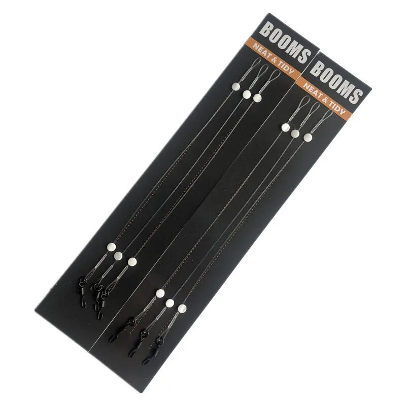 Pribor za pecanje šarana Uredne grane s okretanjem za Ronnie Rigs 30lb Fluorocarbon Line Of Pop Up