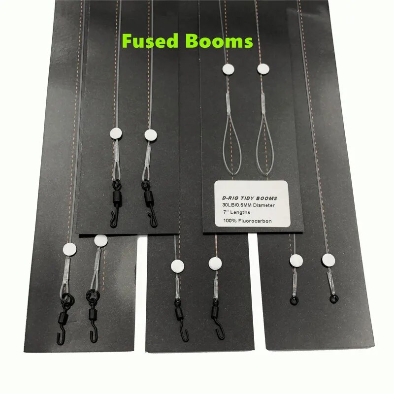 Pribor za pecanje šarana Uredne grane s okretanjem za Ronnie Rigs 30lb Fluorocarbon Line Of Pop Up