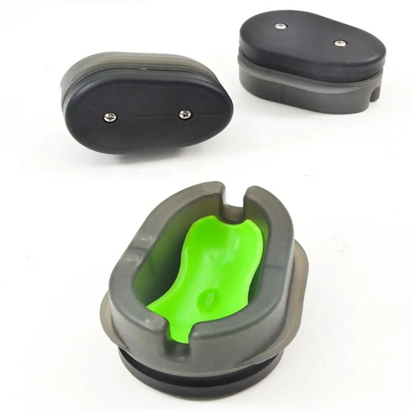 Inline Method Feeder Forma Bait Thrower Bait Plumb Set Karpu makšķerēšanas ēsmas turētājs Ātrās prototipēšanas Veidnes ēsmas rīks