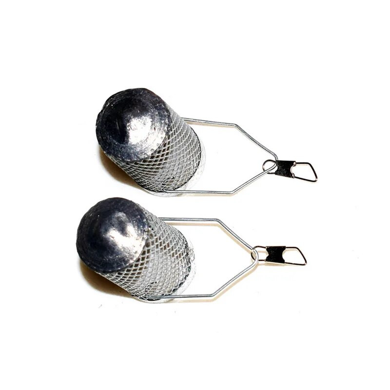 5gab Makšķerēšanas ēsmas būris Karpu barotājs ēsmas metējs nerūsējošā tērauda Pesca Рыбалка Makšķerēšanas slazds Grozs Lure būri Makšķerēšanas piederumi