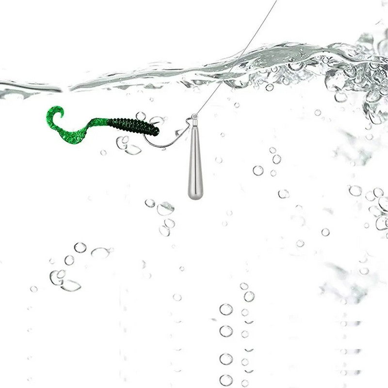 1 kom 3,5 g-28 g volframova potapača, konektor za udicu, ribolovni utezi, potapača za bass, brzi otpuštajući odljevak, pribor za pecanje