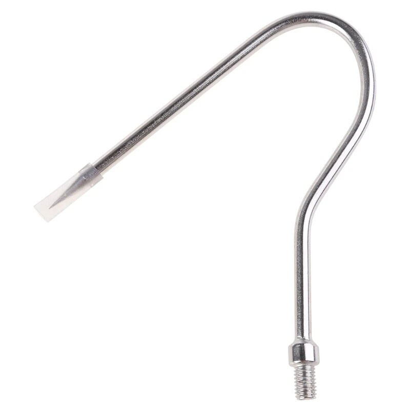 8mm/1tk välistingimustes kasutatavad tugevad terasest küünised koos peaga kalakonksu jaoks Uus