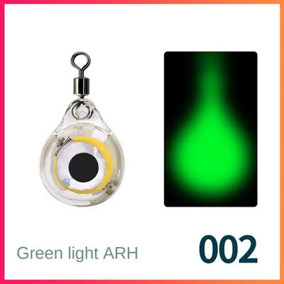 Nova vodootporna LED treptajuća mini podvodna svjetla za dubinsko dno Mamac za ribu s dubokim morskim dnom LED svjetiljka Svjetlo za ribe Svjetla za noćni ribolov