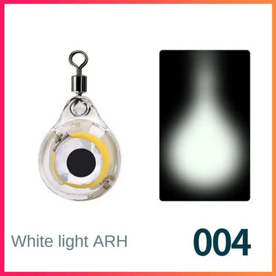 Nova vodootporna LED treptajuća mini podvodna svjetla za dubinsko dno Mamac za ribu s dubokim morskim dnom LED svjetiljka Svjetlo za ribe Svjetla za noćni ribolov